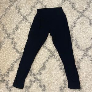 Black High-Rise Leggings